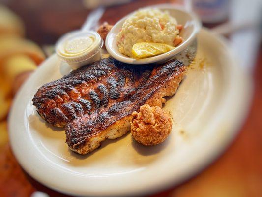 GULF FRESH GROUPER DINNER