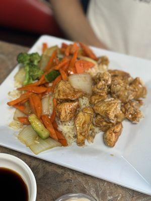 Chicken hibachi