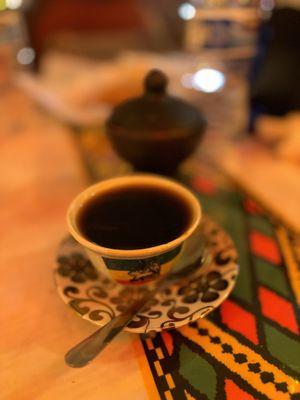 Ethiopian coffee