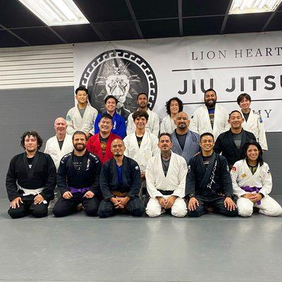 Lion Heart Jiu Jitsu Academy