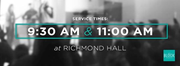 The Block Church - A local non-denominational church in Port Richmond Philadelphia. Services times 9:30 and 11 AM in Richmond Hall.