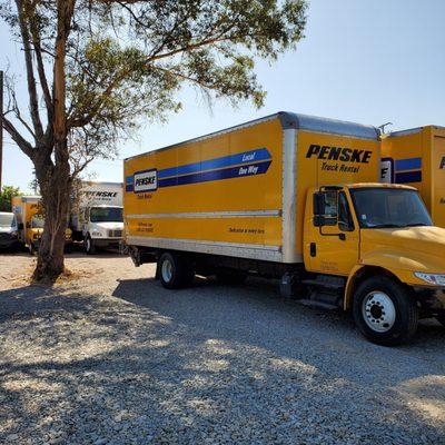 Penske rentals with lift gates, best in town.