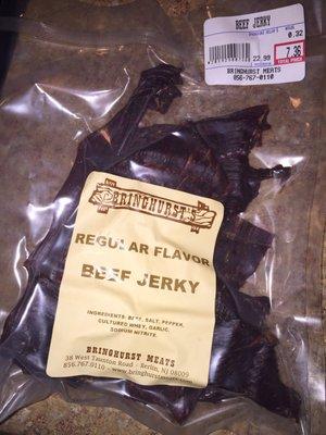 Eye doc also told me to get the Jerky. I don't eat meat but bought for fam!