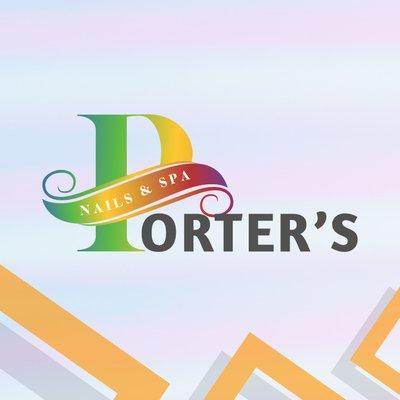 Logo - Porter's Nails & Spa