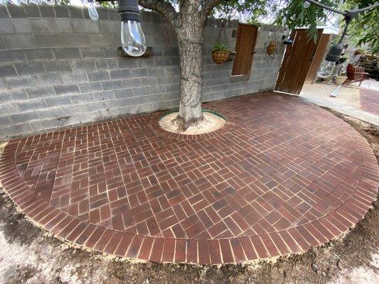 Interlocking Pavers Patio