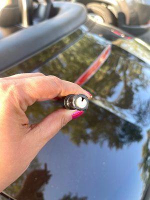 They damaged my antenna - over $700 in repairs.