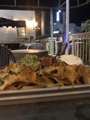 Nachos on South Beach!