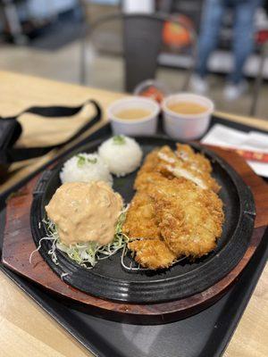 Chicken katsu