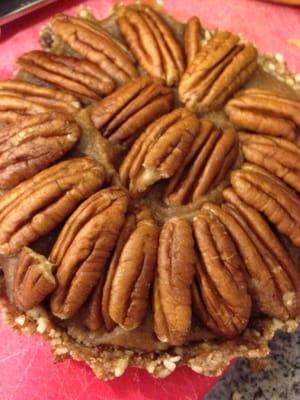 Pecan tarts are easier and healthier to make than you think...