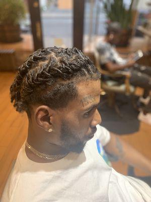 Starter locs