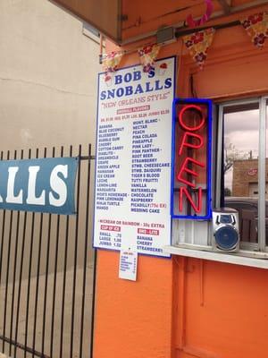 Bob's Snoballs