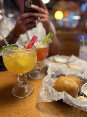 Drinks & bread!