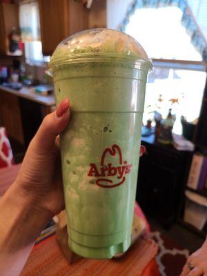 Mint milkshake