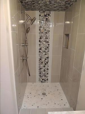 Bathroom tile and remodeling in Okc, Edmond ok Oklahoma