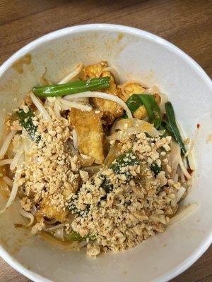 Pad Thai ** Fried Tofu