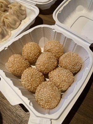 Gin Duey Sesame Balls