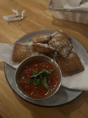 Fried Ravioli