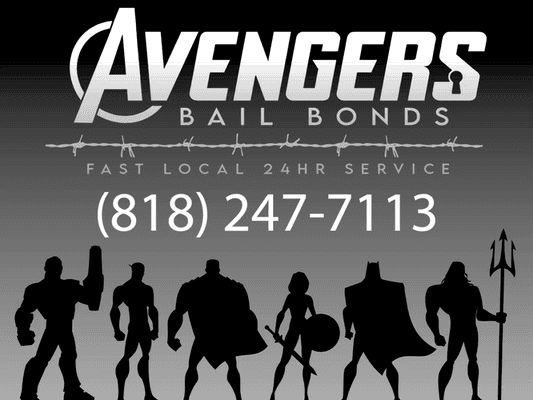 Avengers Bail Bonds