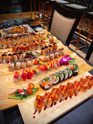 All you can eat Signature Maki