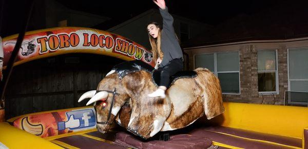 Remember we have the best mechanical bull for your next event, impress your guests with this attraction