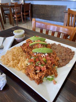 Burrito bowl