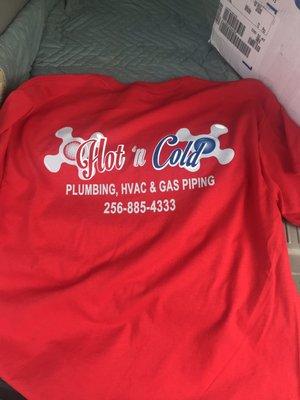 Hot 'n Cold Plumbing & Gas Piping