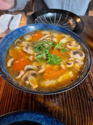 Tom Yum Soup