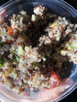 Quinoa salad