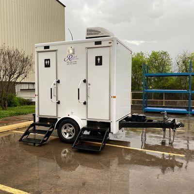 Two Stall Restroom Trailer