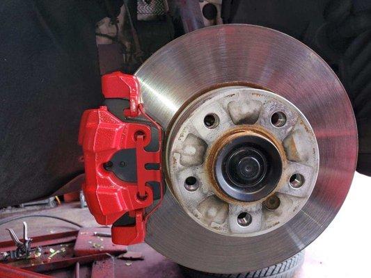 Brake Caliper Paint