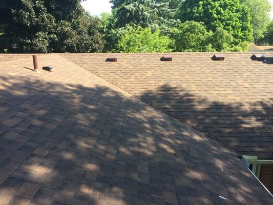 New Roof Owens Corning BrownWood Farmington Hills MI