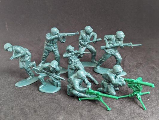 Plastic soldiers!