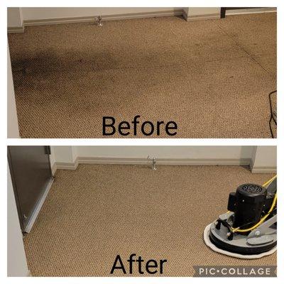 We employ hot water extraction (HWE) and very low moisture (VLM) methods and regardless which method we use, your carpet will come out clean