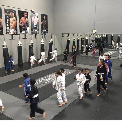 Kids BJJ (Gi)