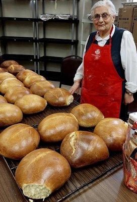 Sister Rosa, accomplished baker and cook