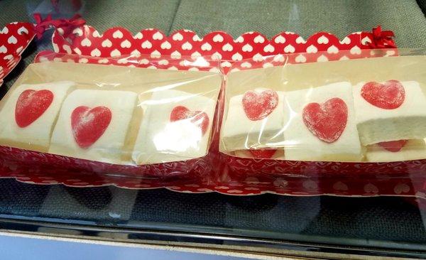 Valentine Marshmallows