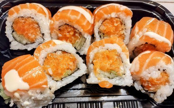 Crazy Salmon Roll