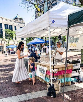 Indiana Grown's Monumental Marketplace