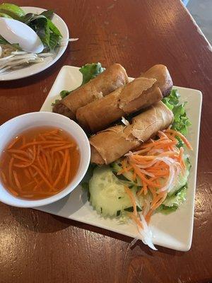 Fried Pork Egg Rolls