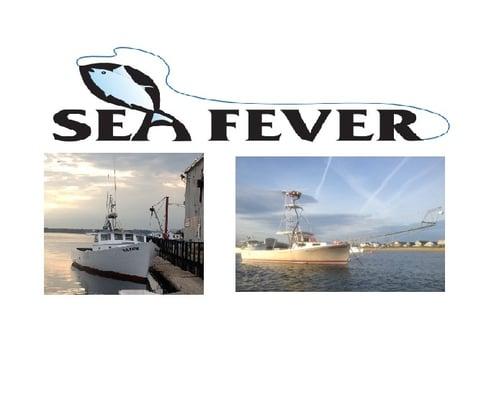 Our boats, the Sea Fever and the Annah Hunter