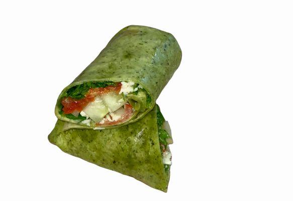 Veggie Italian Wrap