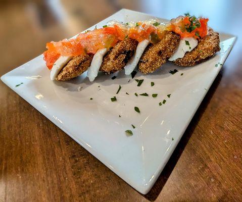 Fried green Tomatoes