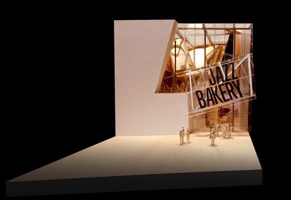 The new Frank Gehry-designed Jazz Bakery Performance Space