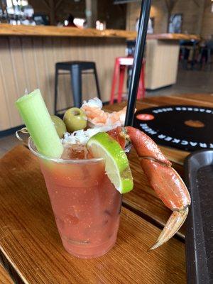 Crabby Bloody Mary