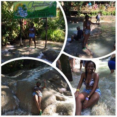 Dunn's Water Falls, Jamaica