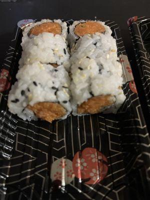 Spicy Tuna roll (already sampled)