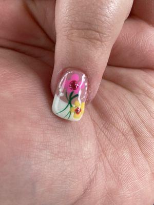 Accent nail