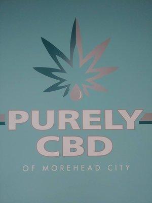 Purely CBD offers multiple CBD products in our local Store