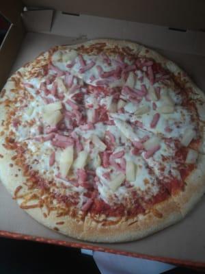 Hawaiian pizza