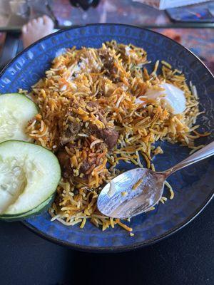 Chicken Biryani